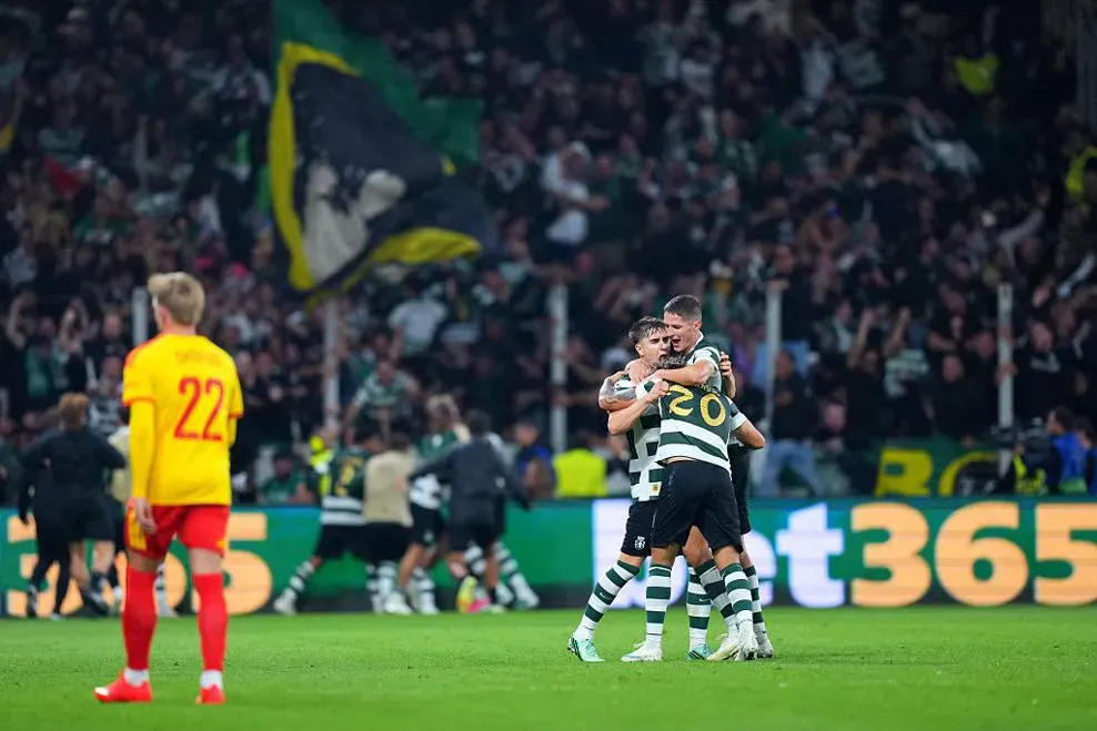 Assista ao Sporting x LASK na SPORT TV!